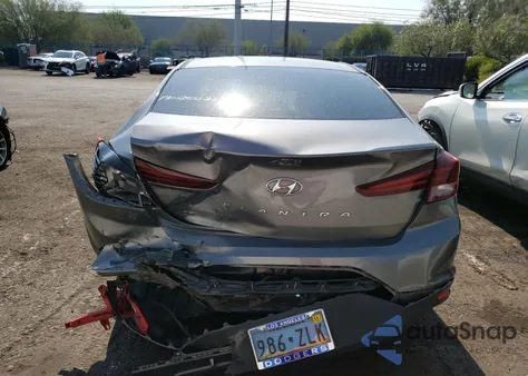 2020 Hyundai Elantra Se z USA, uszkodzony, nr VIN 5NPD74LF8LH518207